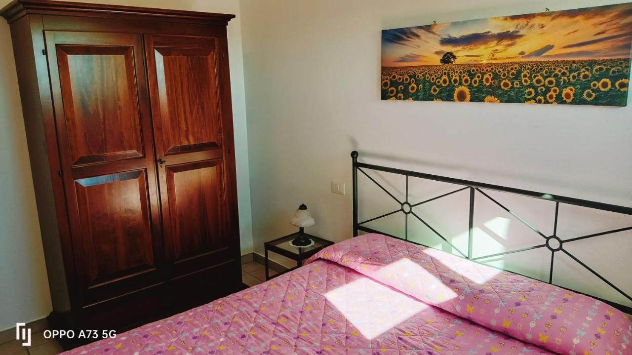 Agriturismo I Ciliegi Appartamento Ginestra Montignano Dış mekan fotoğraf