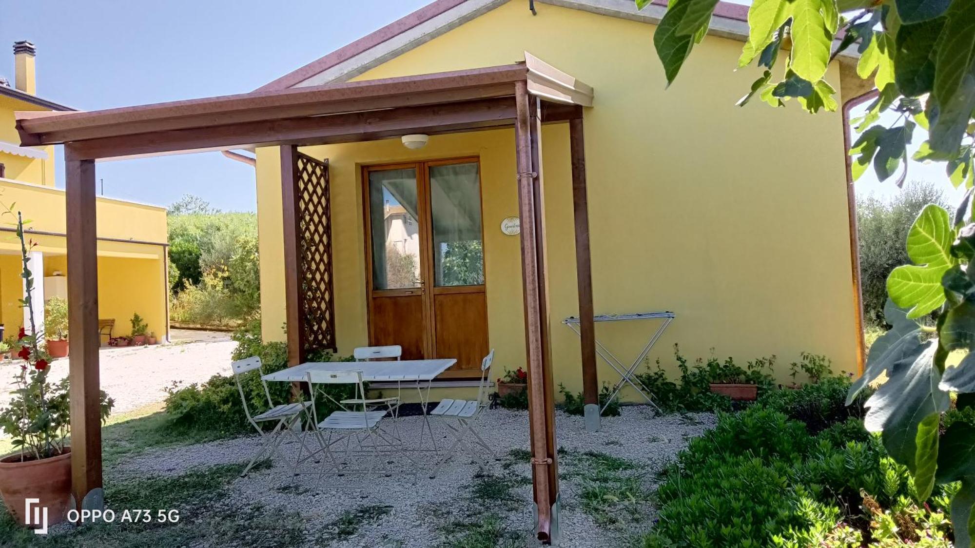 Agriturismo I Ciliegi Appartamento Ginestra Montignano Dış mekan fotoğraf